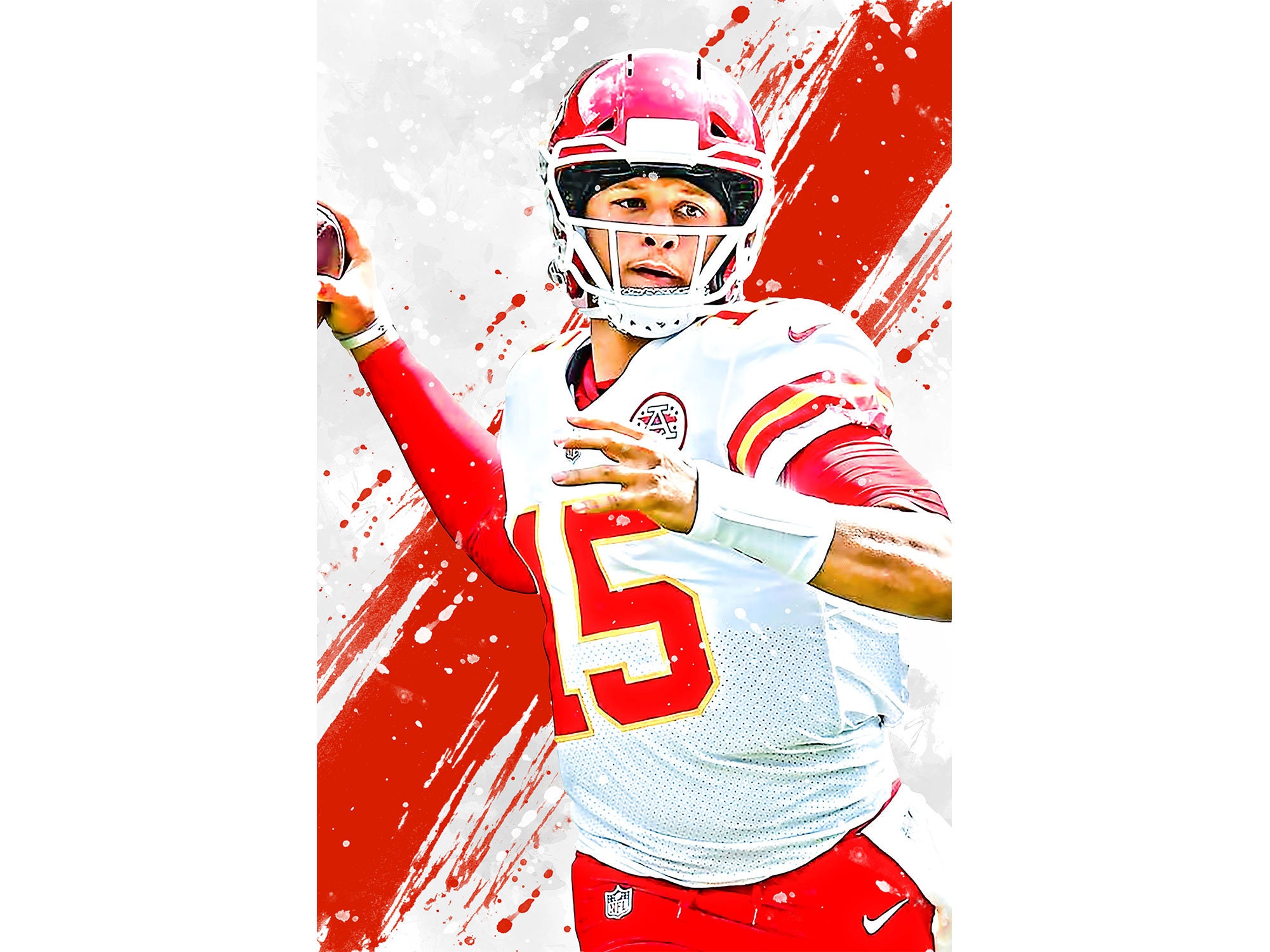 Patrick Mahomes Printable