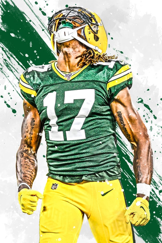 Printable Coloring Pages Packers Davonte Adams