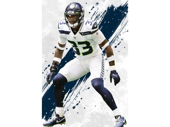 POSTER 24x36 Kam Chancellor Seattle Seahawks Football Art Wall Room Poster POSTER 24x36 Kam Chancellor Seattle Seahawks Football Art Wall Room Poster