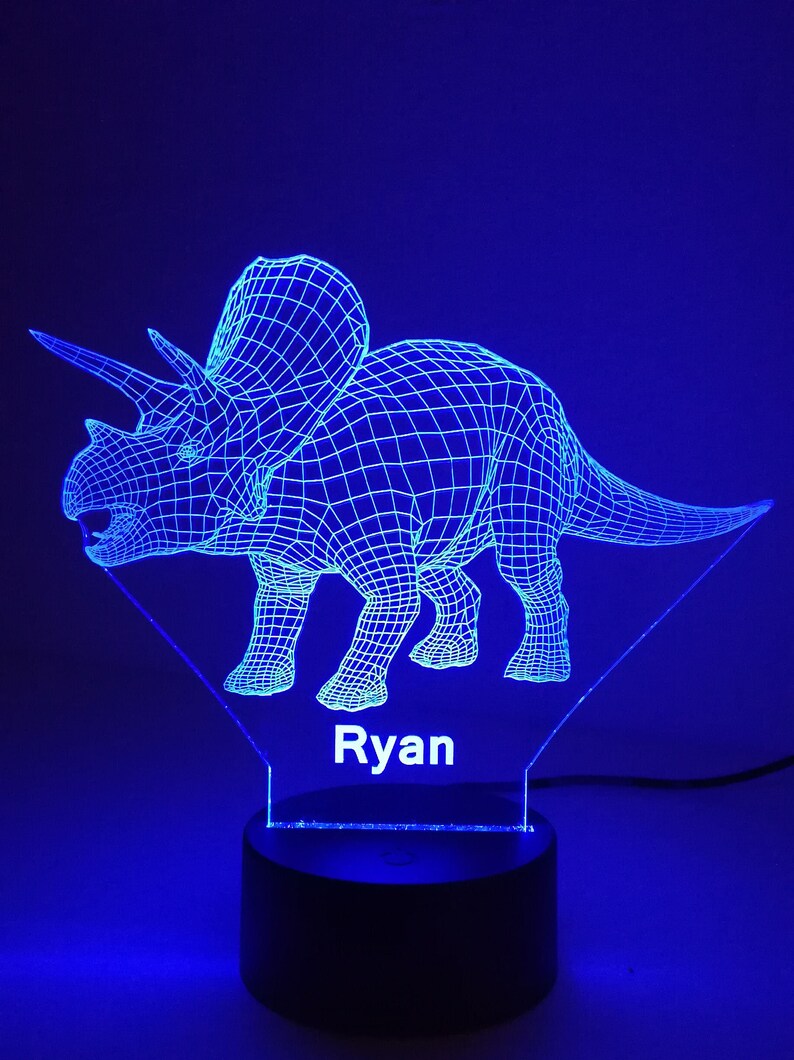 childrens dinosaur night light