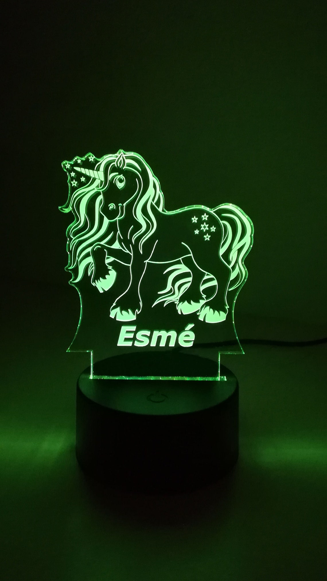 The Elsa Unicorn Night Light main image 0