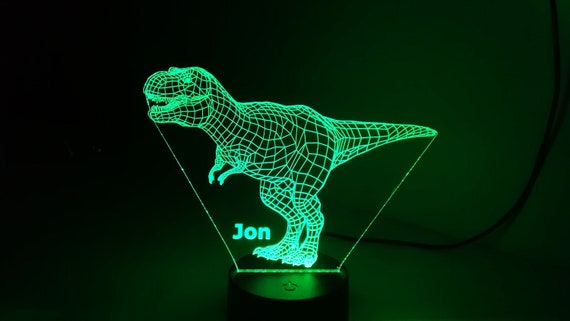 Led dinosaur 2024 room light