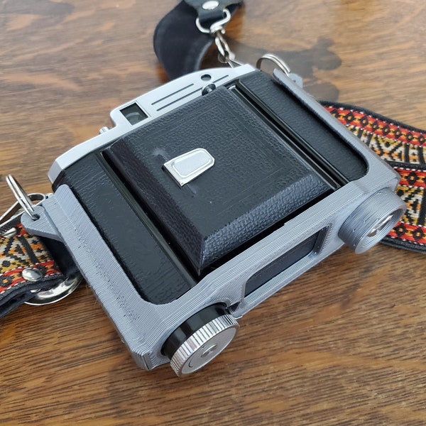 Konica/Konishiroku Pearl II Carrying Case 3D Printed