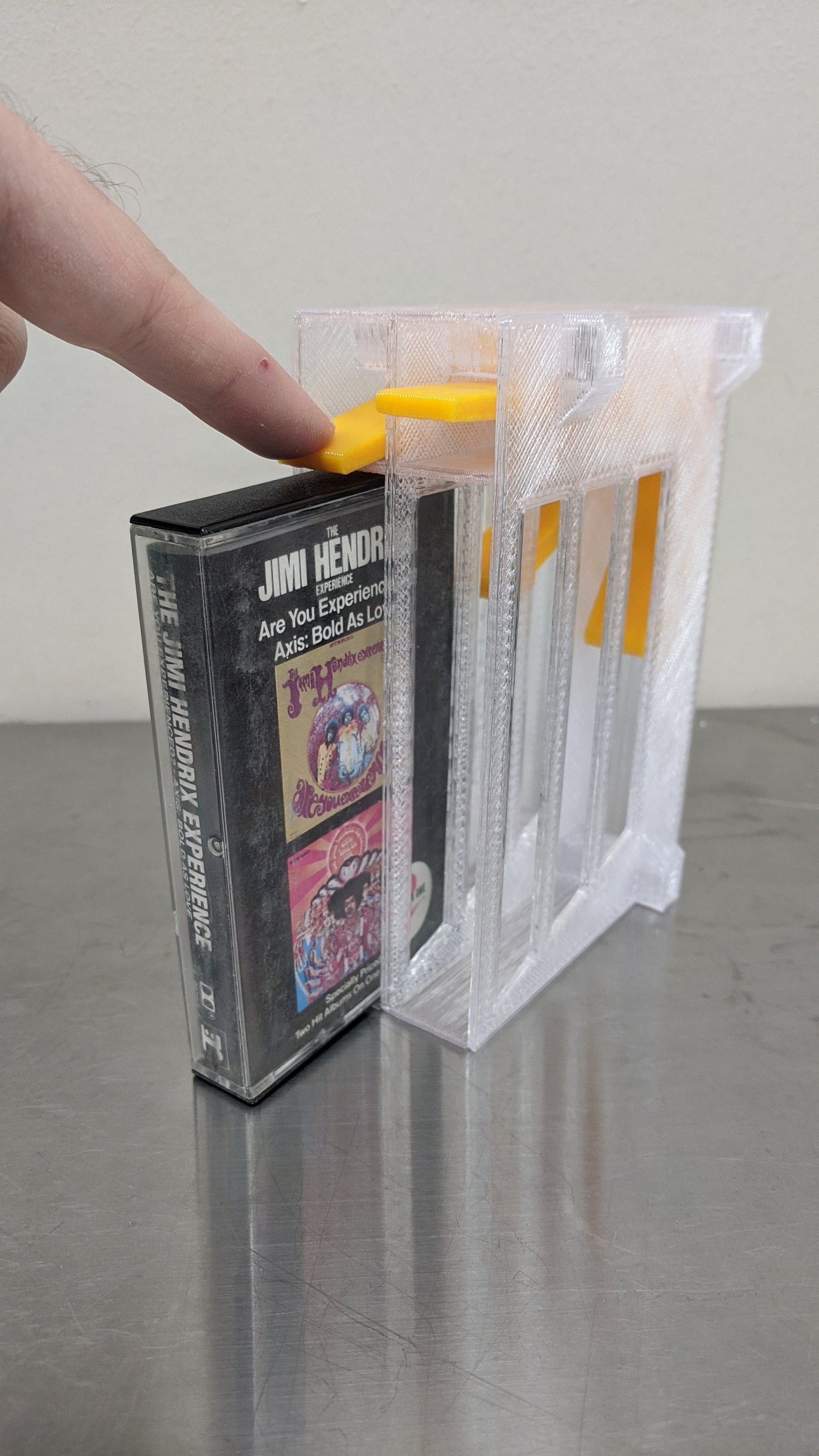 3D Printed Modular Cassette Tape Organizer LeverAction Etsy