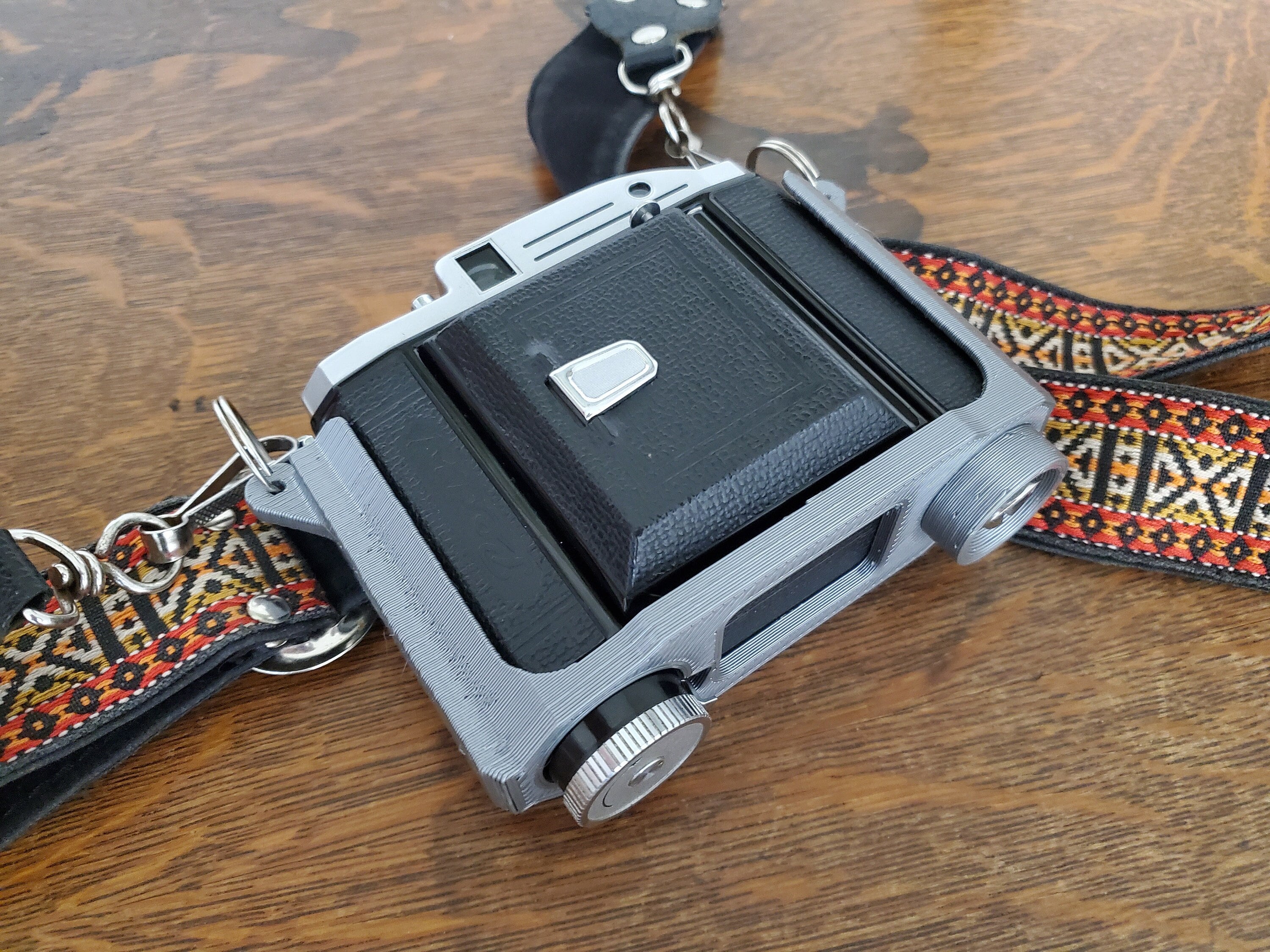 カメラ Konica IIIA ケース付き