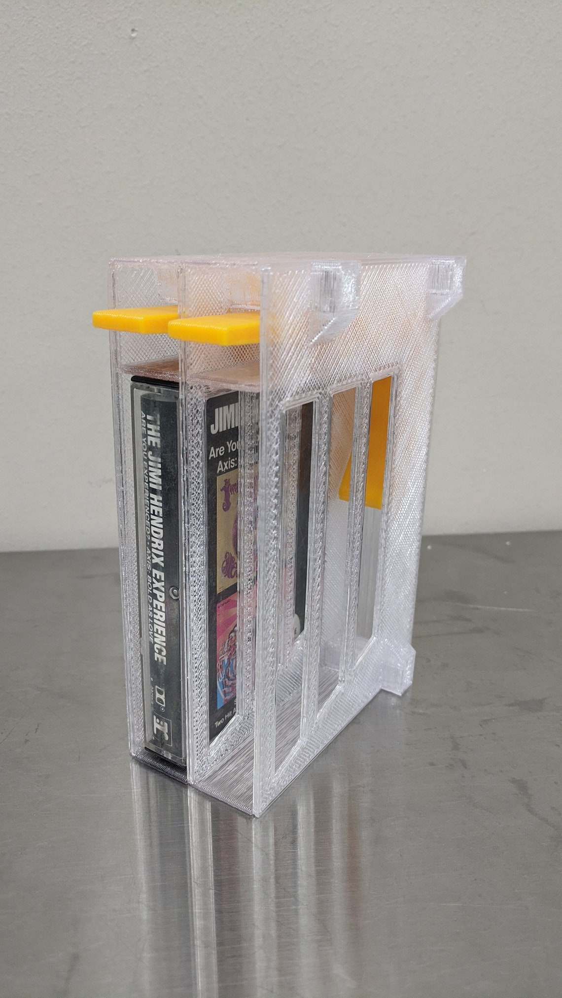 3D Printed Modular Cassette Tape Organizer LeverAction Etsy