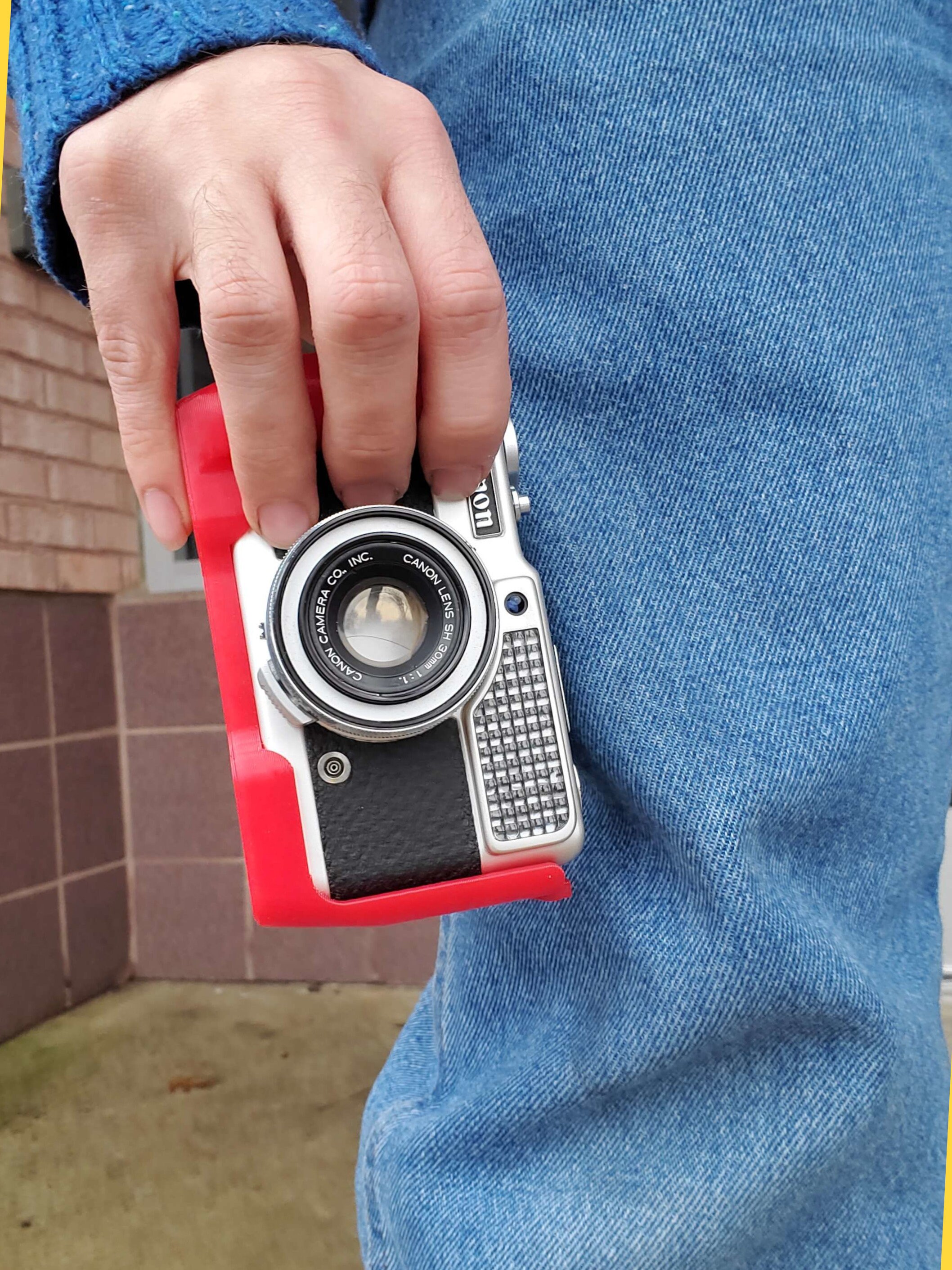 Canon Demi and Demi S Grip / Half Case - Etsy