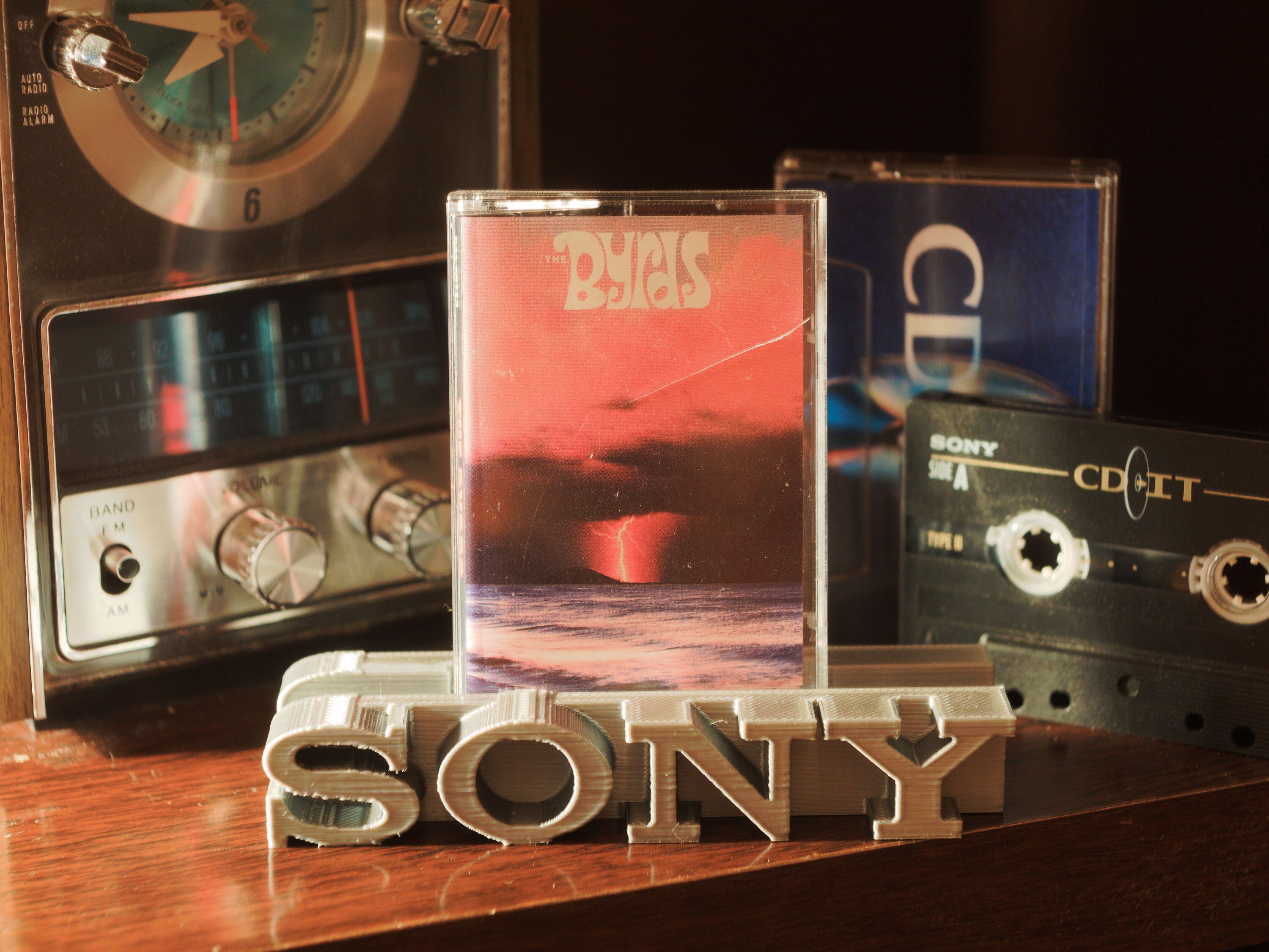 Autoradio Sony vintage