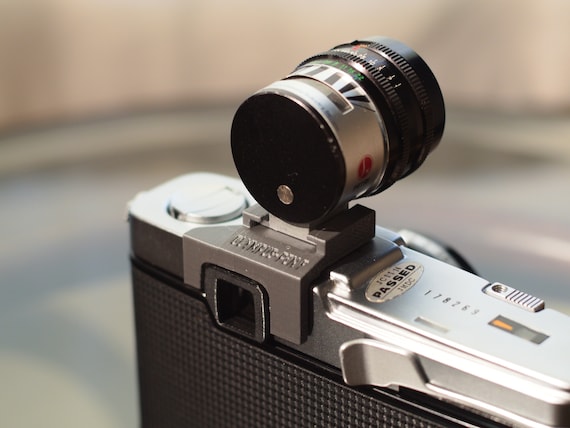 Olympus Pen F/FT Cold Shoe Mount 3D Printed - Etsy