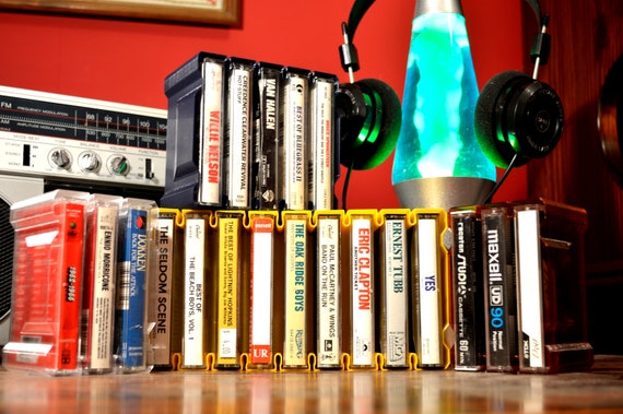 3D Printed ultralite Audio Cassette Organizer -  Sweden