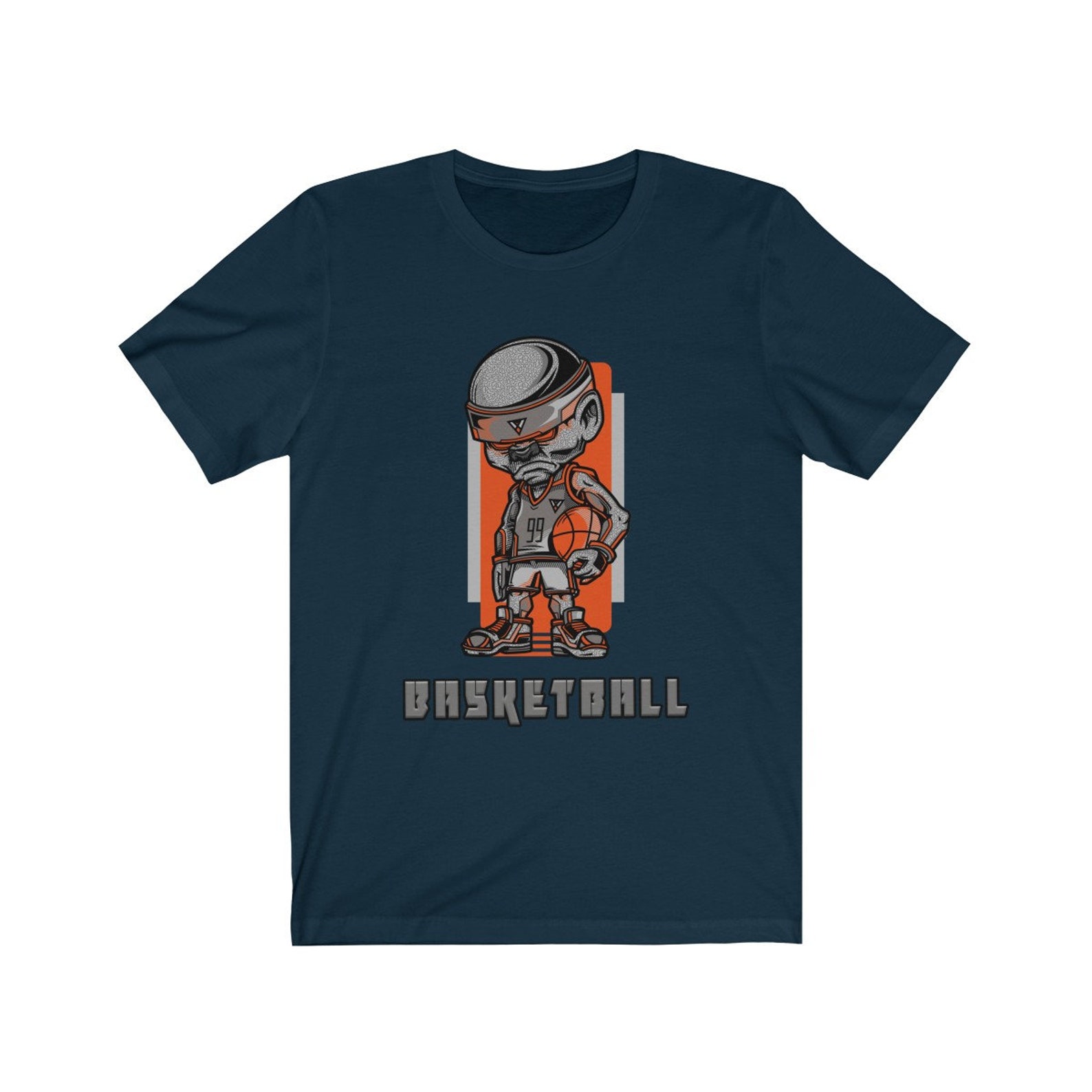 Basketball Player Shirt Cool Basketball Tee Gift for Etsy