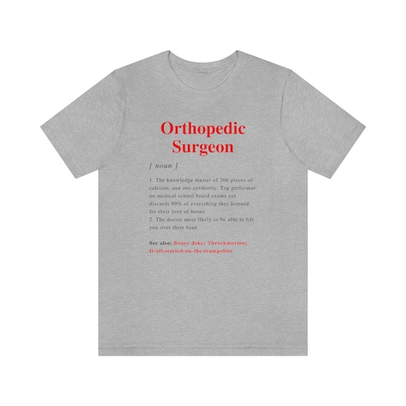 Surgeon Definition T-Shirt Surgeon Definition T-Shirt