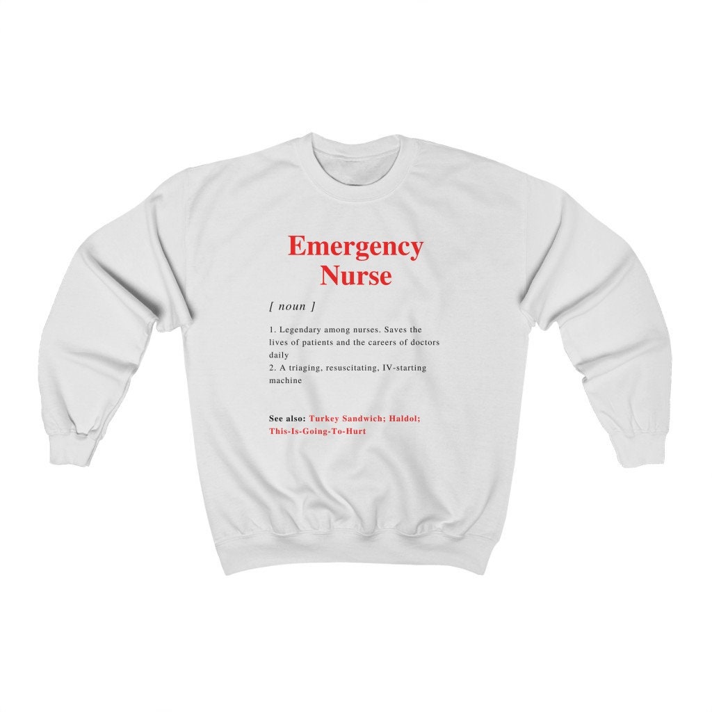 Nurse Gift Graduation Gift Emergency Nurse Frontline Shirt Medical Gift New Gift ER Nurse BAFERN Unisex T-shirt