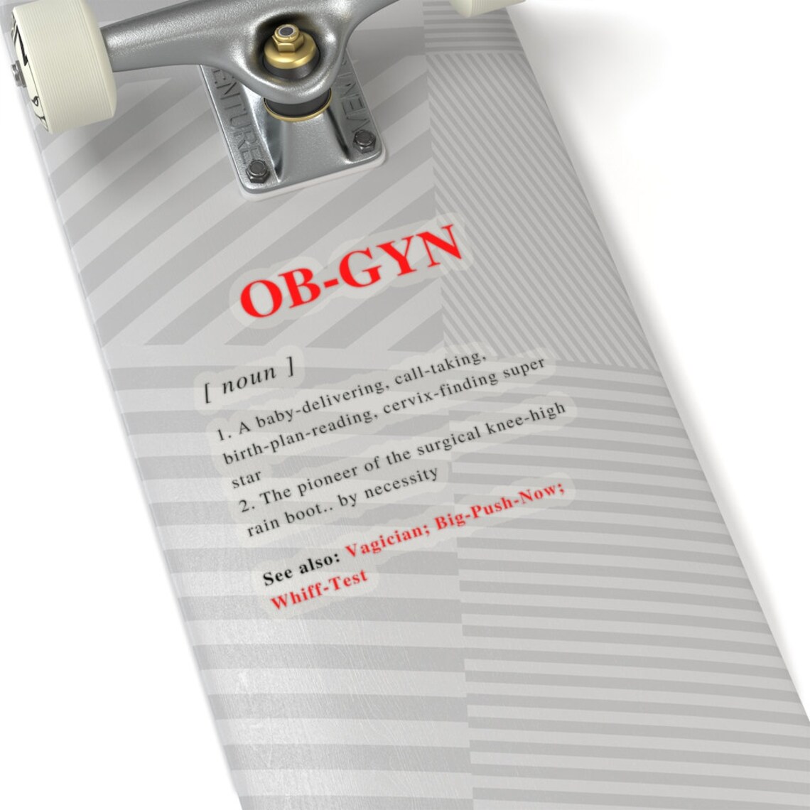 OBGYN Definition Sticker, Obstetrics and Gynecology Laptop, Gifts for ...