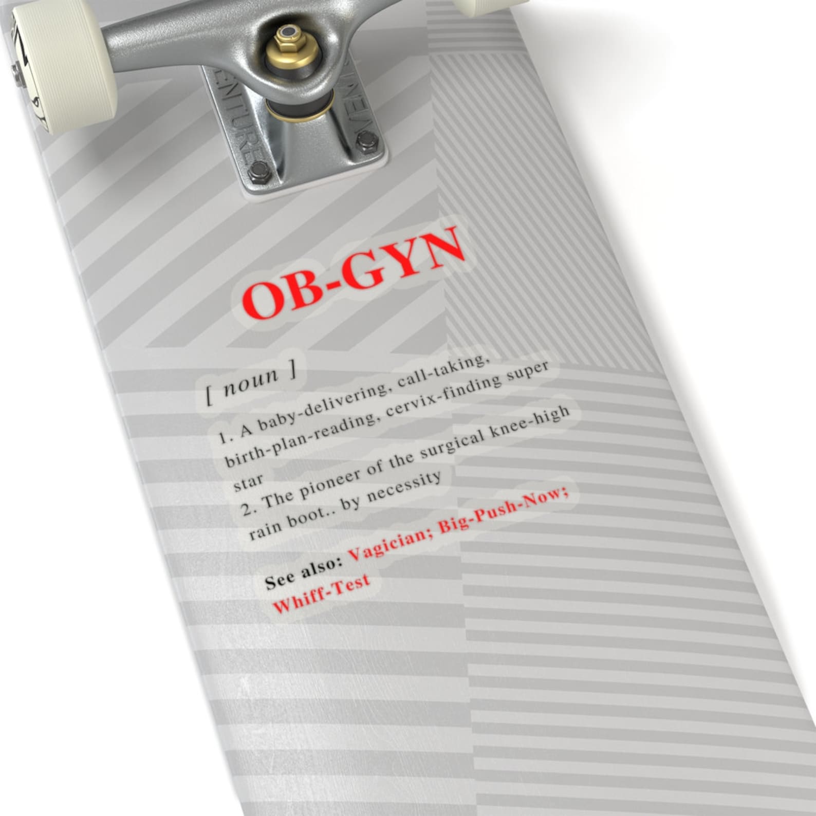 OBGYN Definition Sticker, Obstetrics and Gynecology Laptop, Gifts for ...