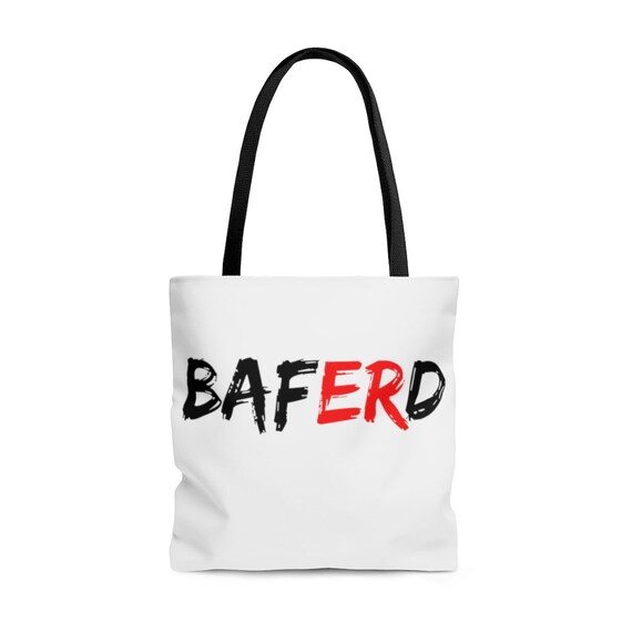 BAFERD Tote Bag, ER Doctor, EM, Emergency physician, emergency room,  resident, fellow, medical school, medical student