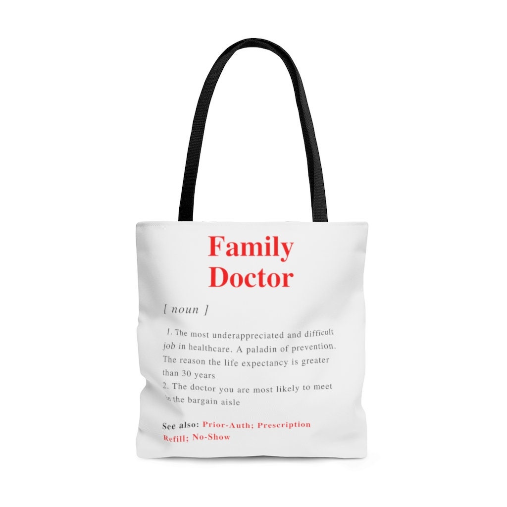 Doctor tote bag deals