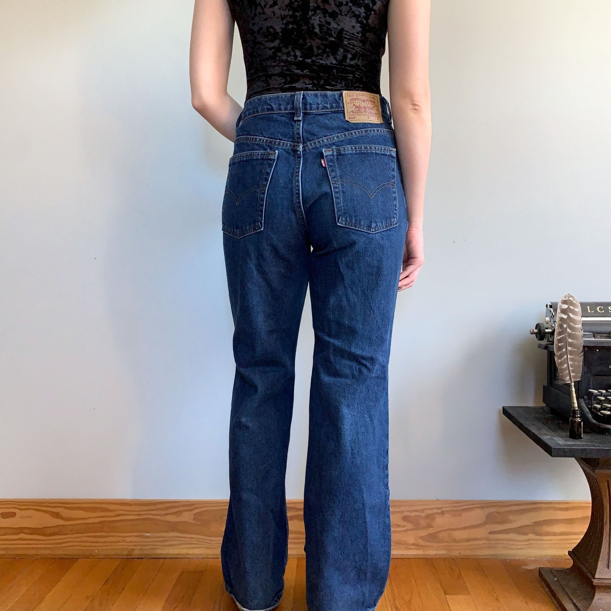 Levis 519 womens sale jeans