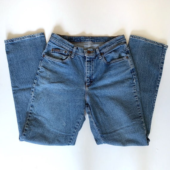 Vintage Y2k Lee Riders Mid Rise 