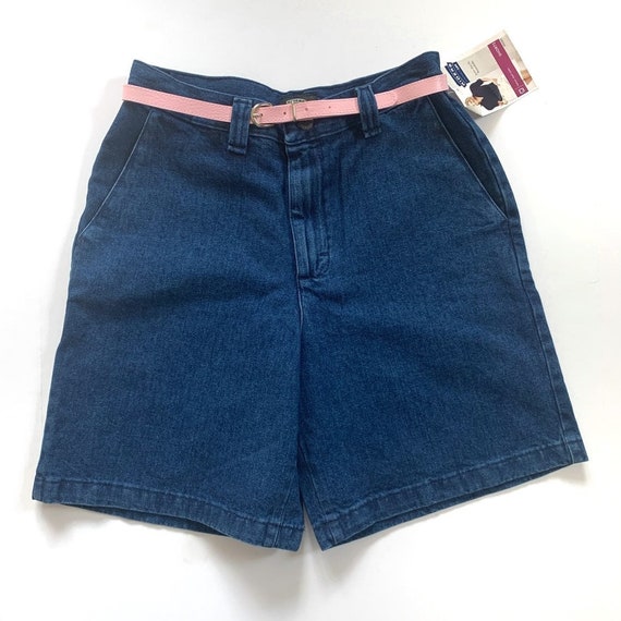 Lee Riders vintage 90s dark wash midi bermuda sho… - image 4