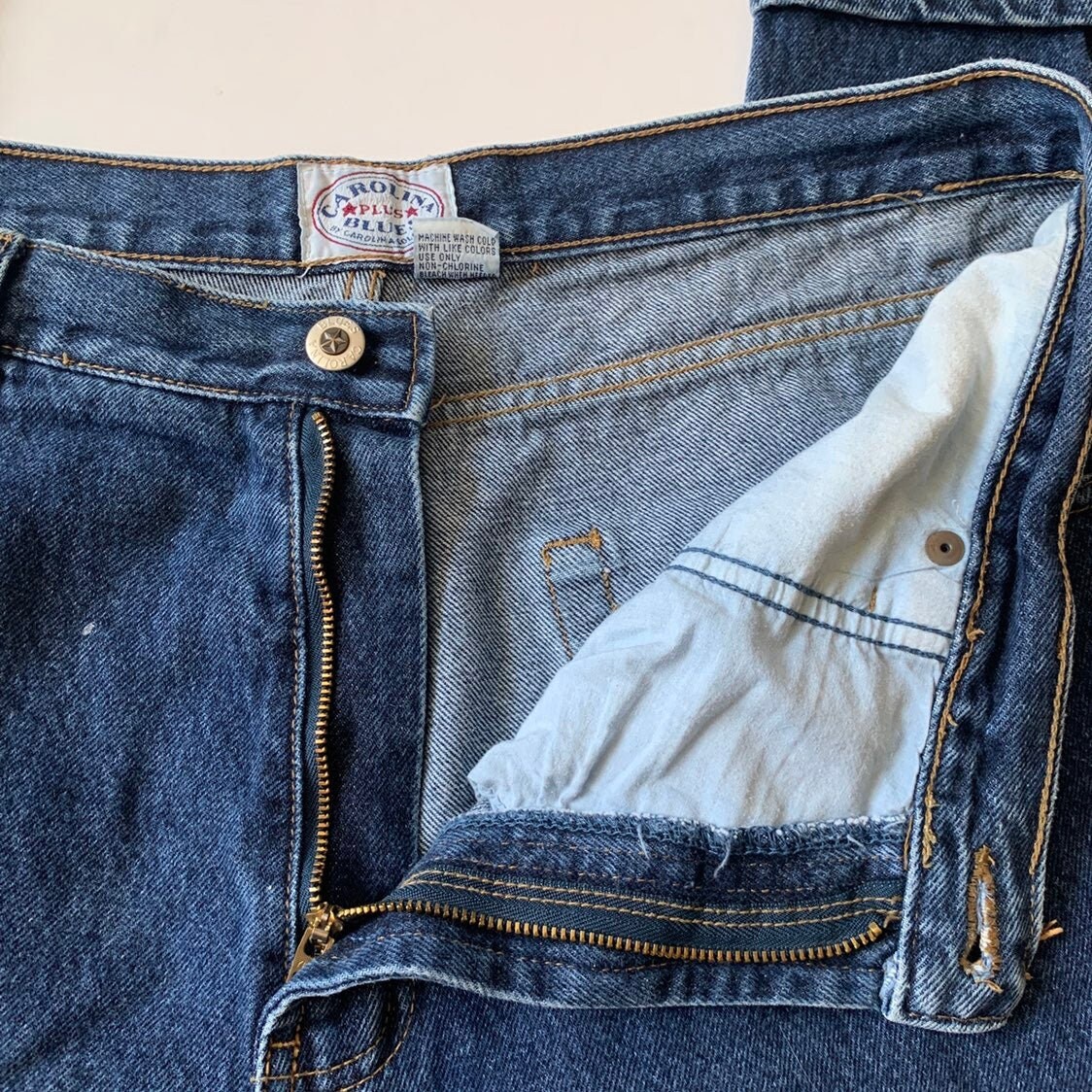 Mom Jeans Plus Size Vintage Carolina - 787 Shirts