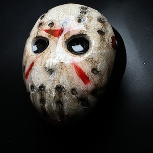 Crystal Lake Killer Phone Grip swappable  Hand Made