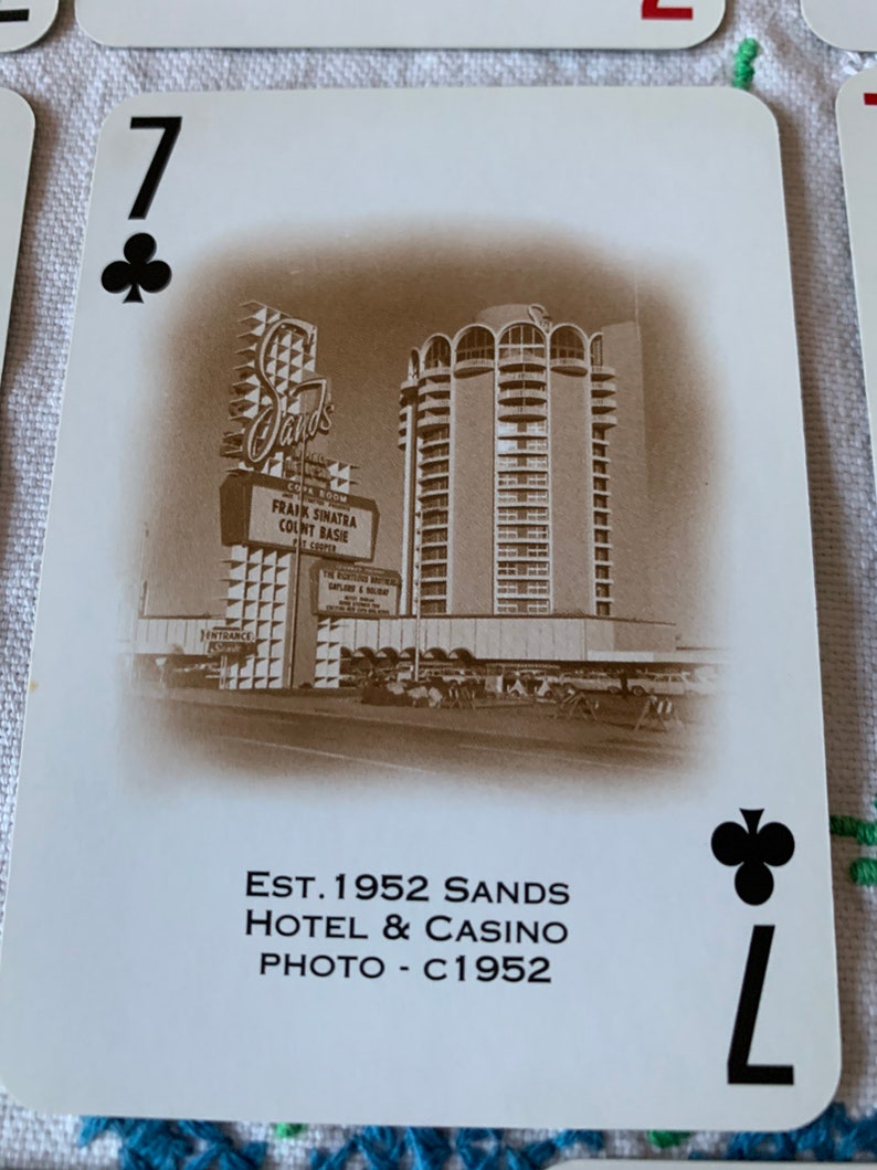 Vintage Trading Card Las Vegas or the Sands Gangster Singers Etsy