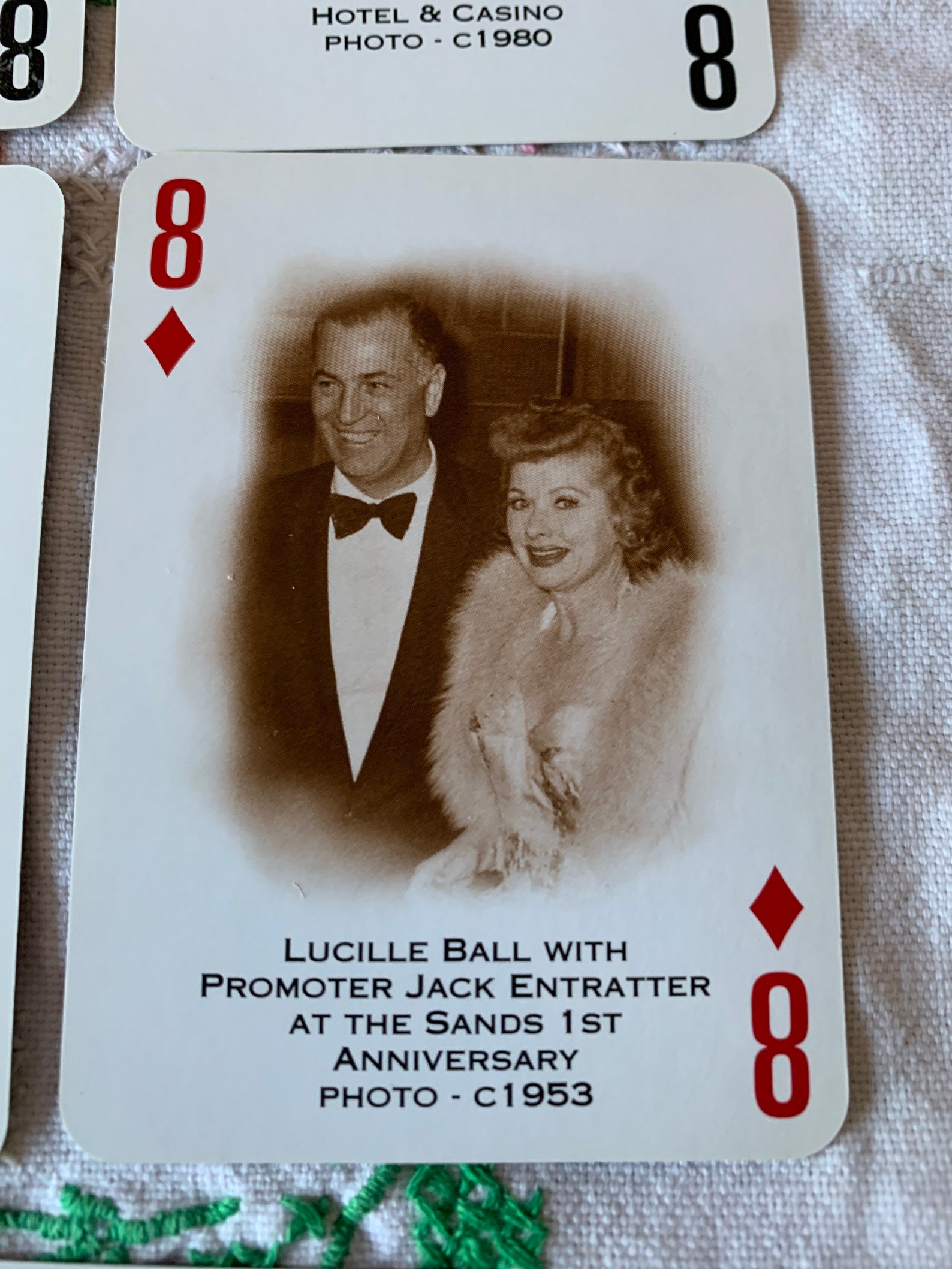 Vintage Hollywood Trading Card Las Vegas or the Sands Etsy