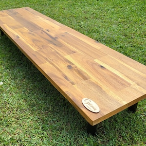 Large Grazing Board, Cheese Platter, Picnic Table With Legs Flat Pack, Free Personalisation