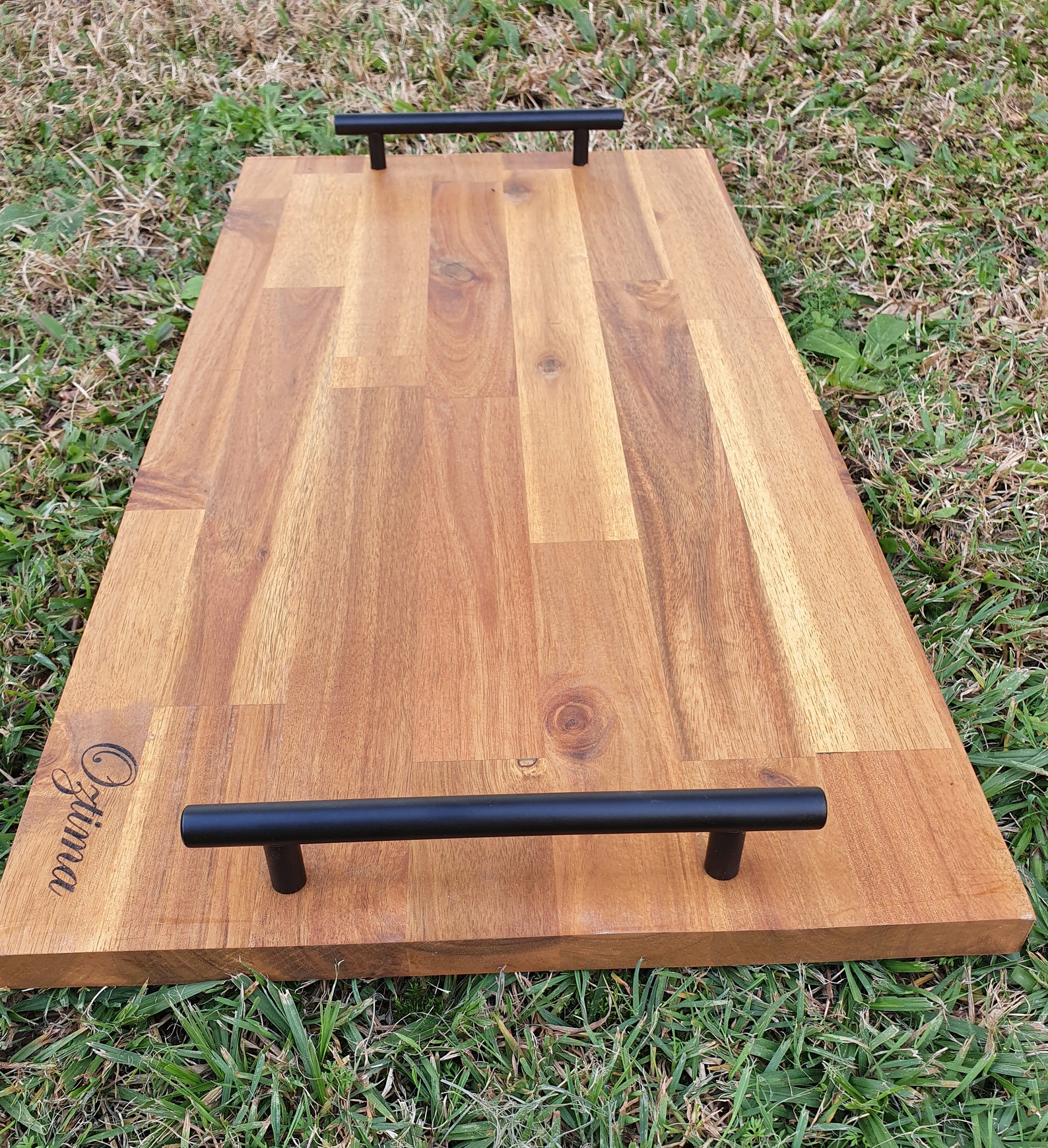 Grazing Board / Cheese Board with Handles 600mm x 300mm Free Etsy