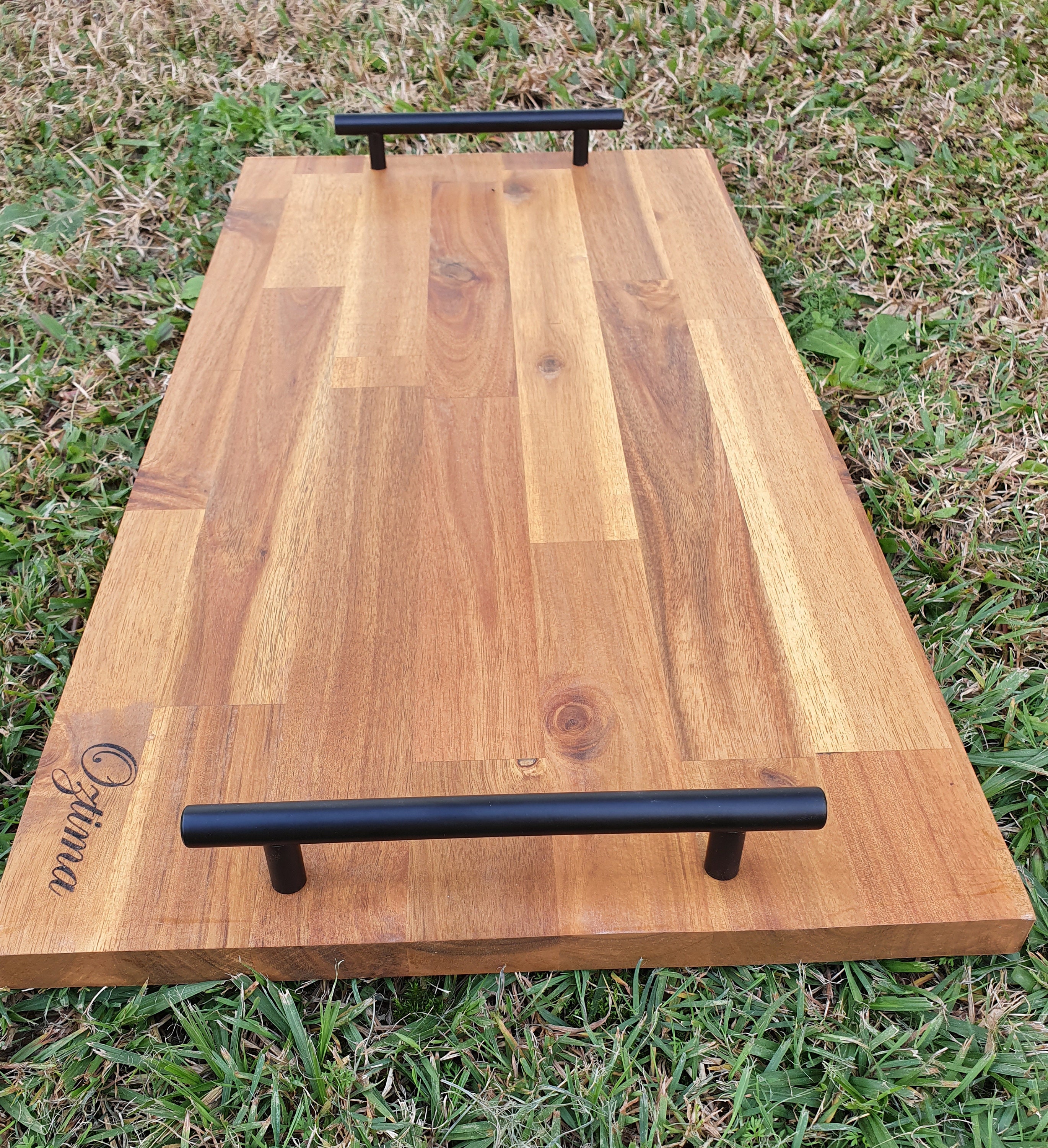 Grazing Board / Cheese Board with Handles 600mm x 300mm Free Etsy