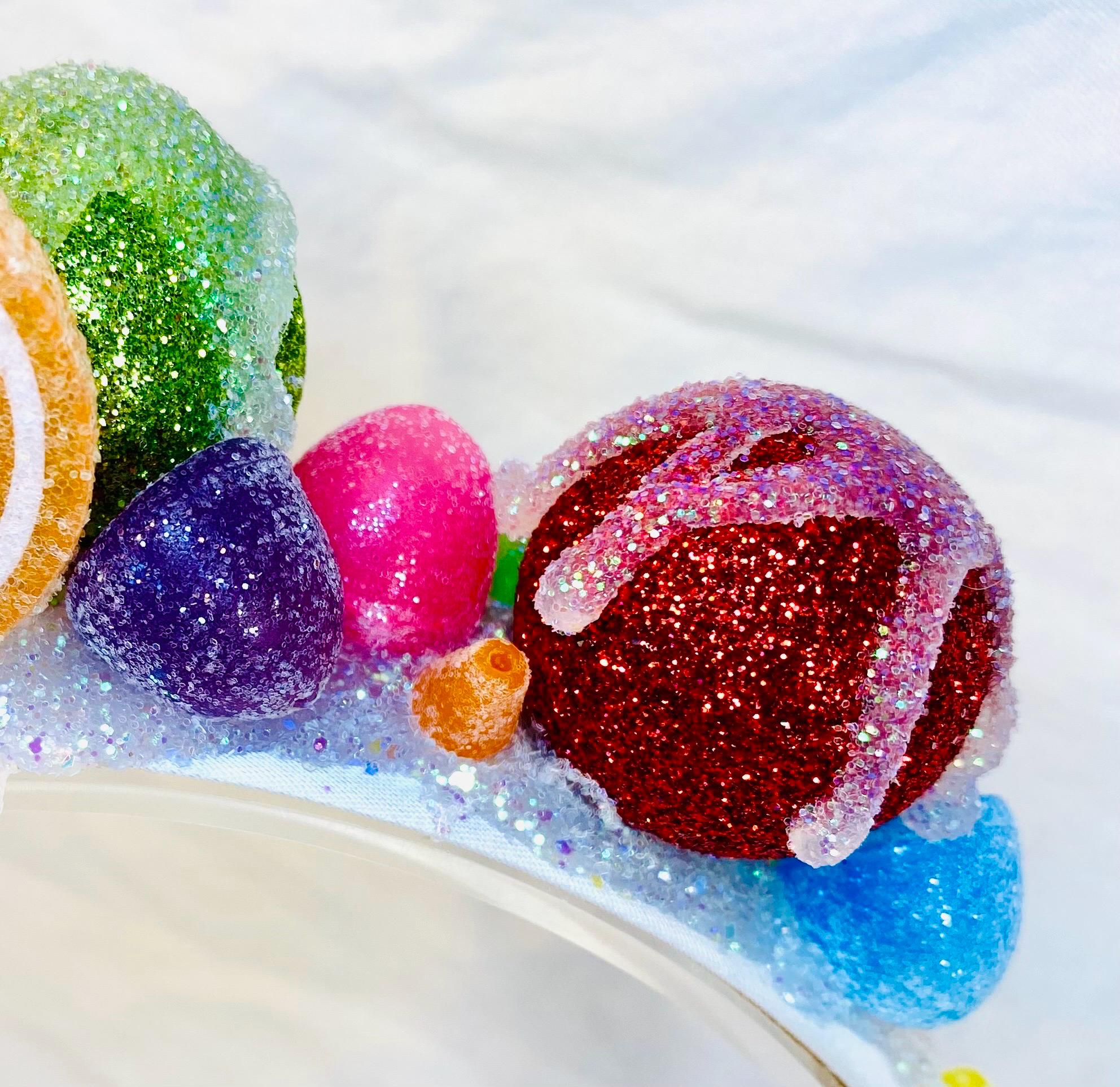 Christmas Candy Headband