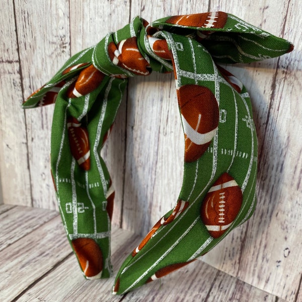 Football Headband Etsy