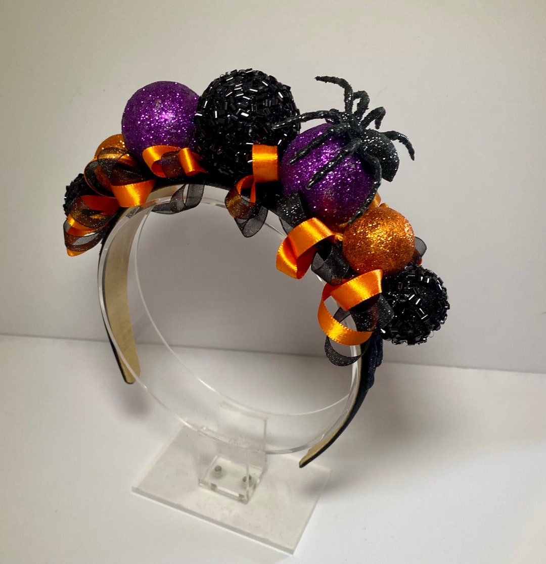 Halloween Headband Fun Halloween Hair Accessory Festive Etsy