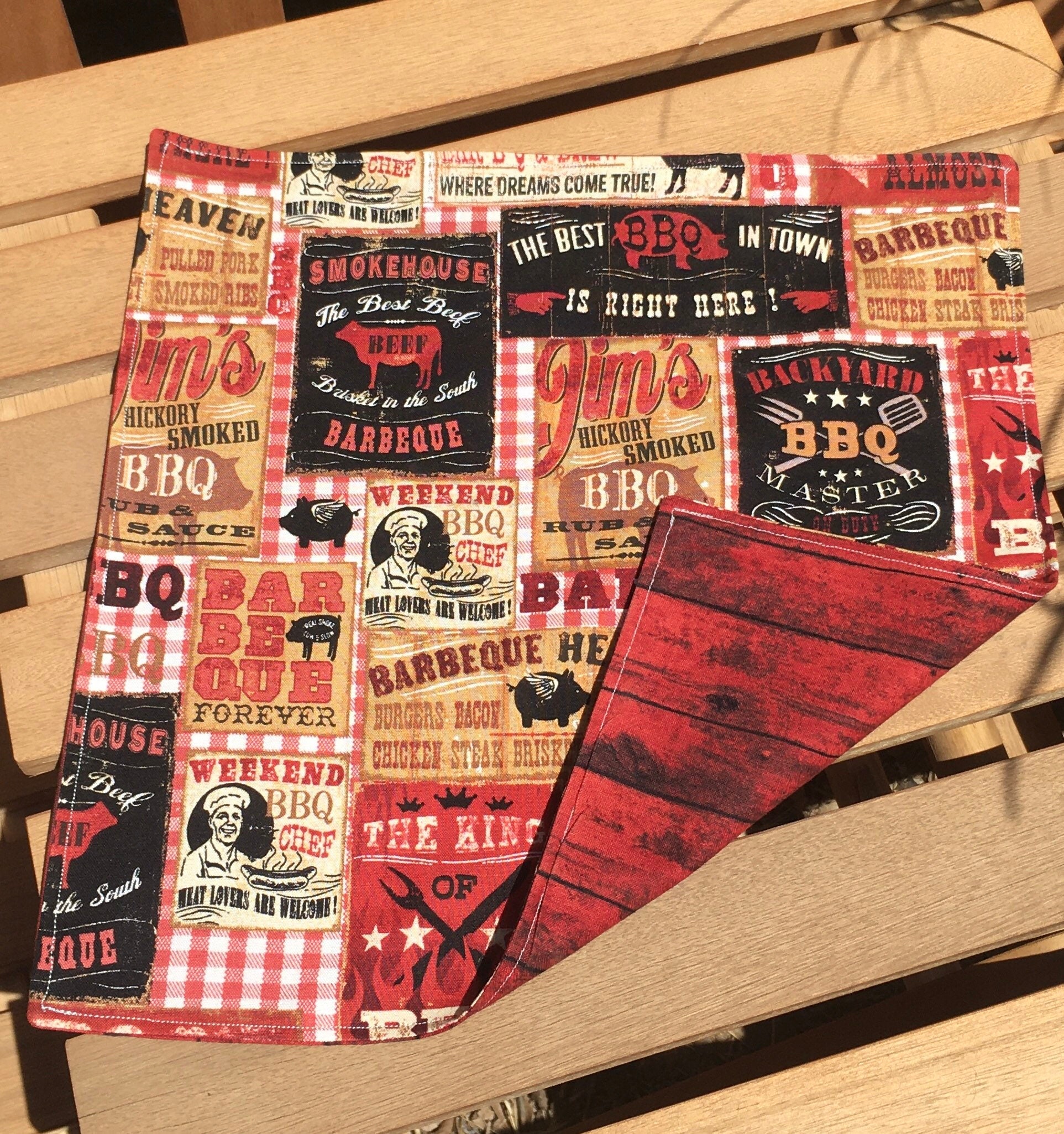 12x12 Unpaper Napkins Reusable Napkins Cloth Napkins BBQ Etsy