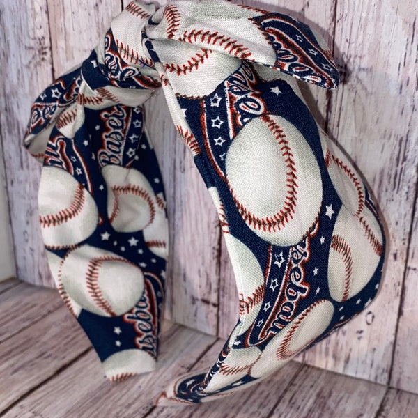 Baseball Headband Etsy