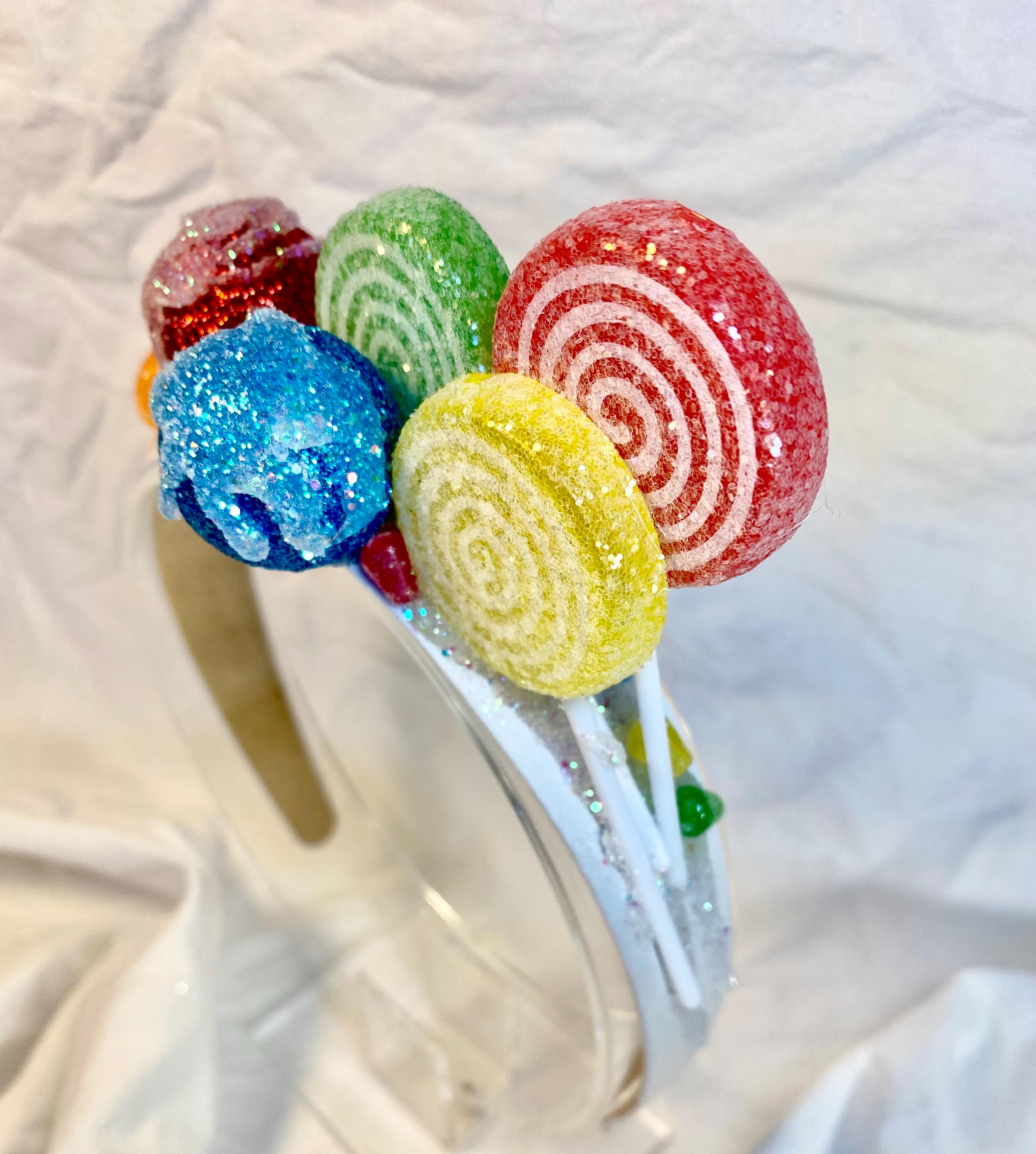 Christmas Candy Headband