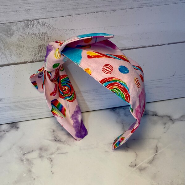 Candy Headband Etsy