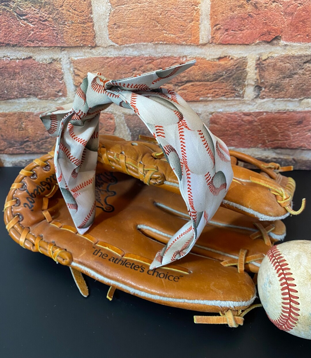 Baseball Headband, Little League Headband, Baseball Mom, New Baseballs