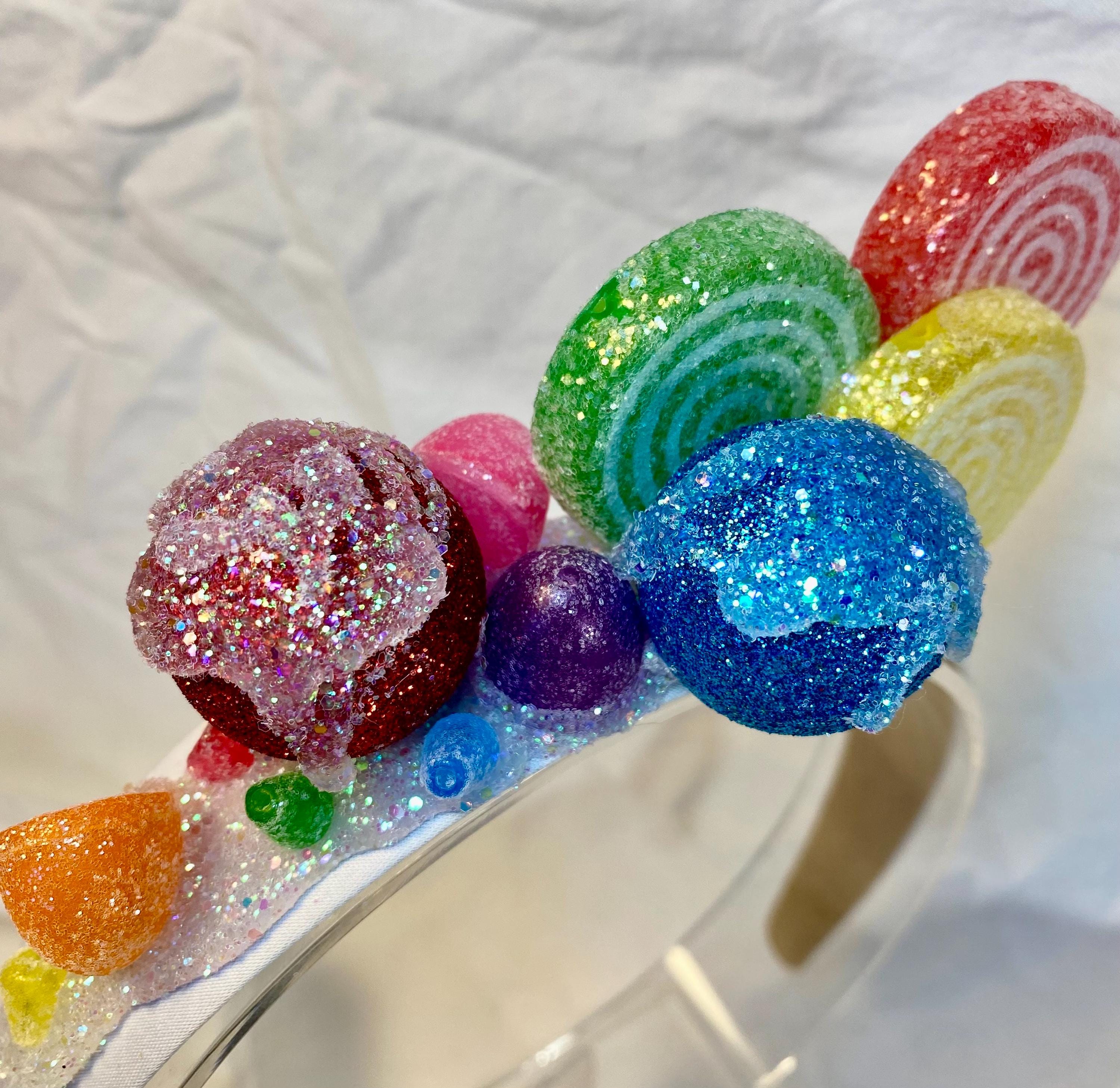 Christmas Candy Headband