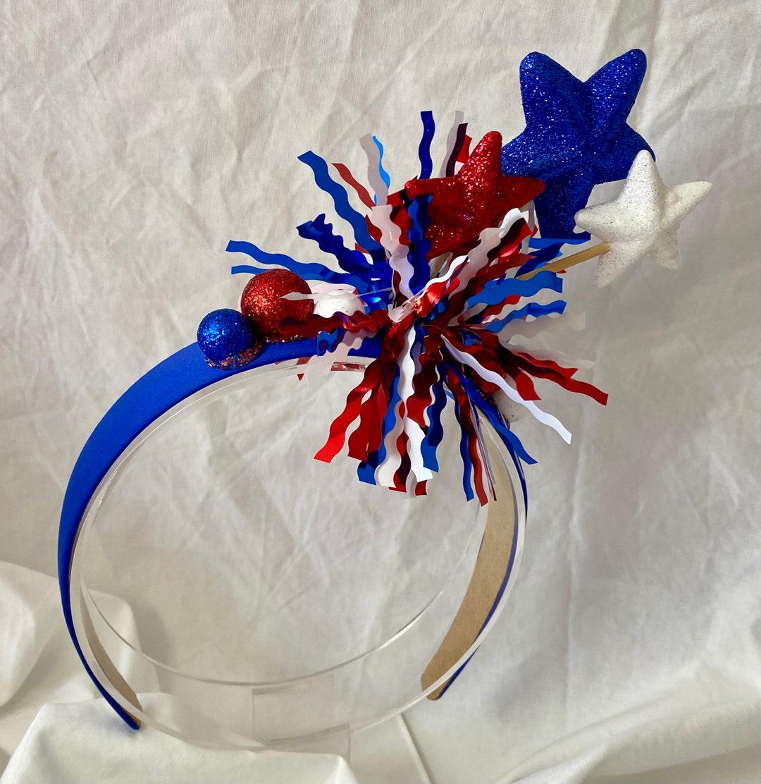 fourth of july headband crafts