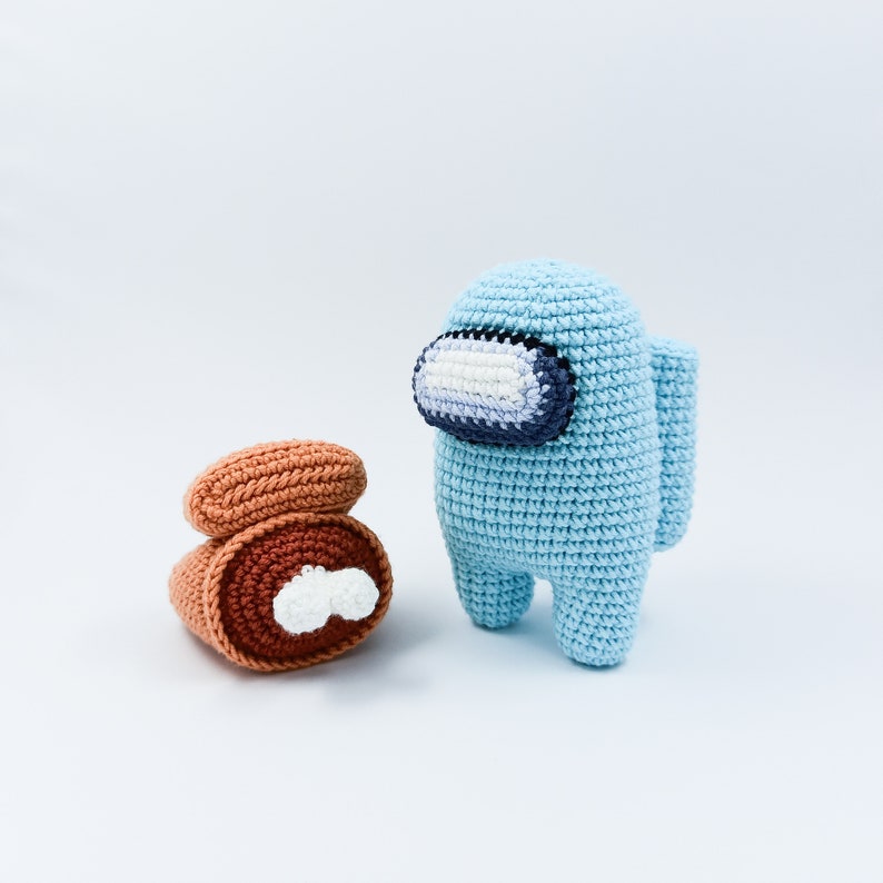 Among us amigurumi pattern Among us crochet pattern Among us | Etsy