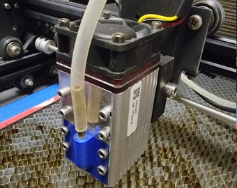 Air Assist for NEJE A40640 10W Laser Module (dual diode) STL (download only)