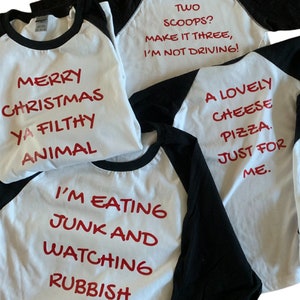 Home alone christmas pyjamas hotsell
