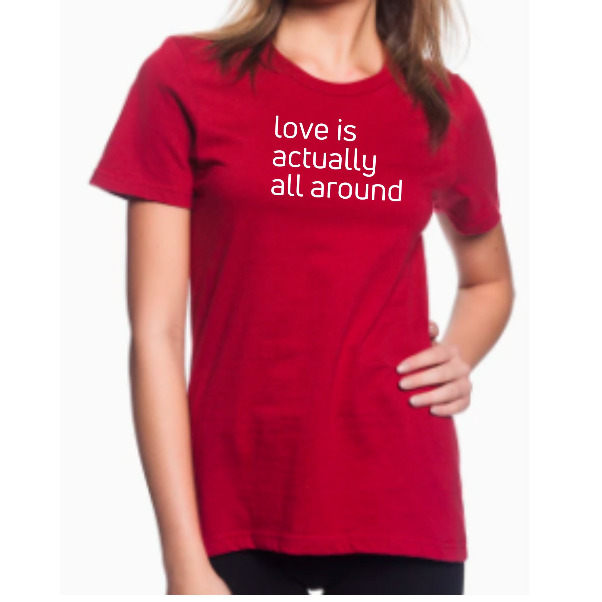 Love Actually Movie Quote Shirt - Etsy