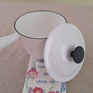 Vintage Le Creuset White - Etsy