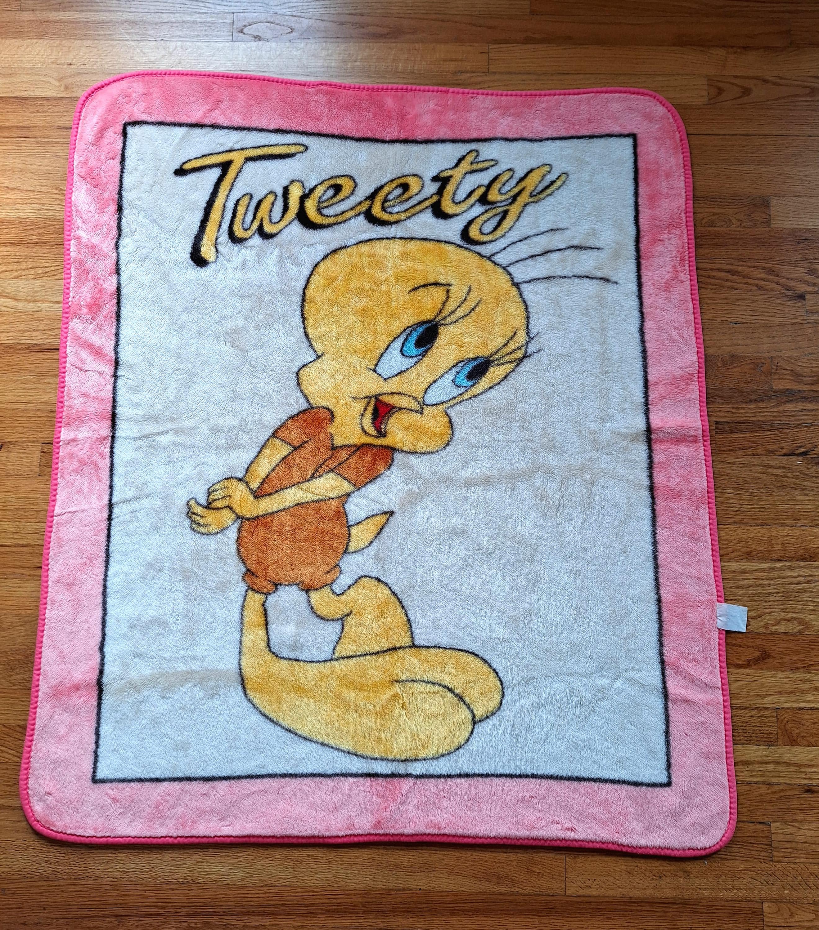 Vintage Tweety Bird Blanket - Etsy