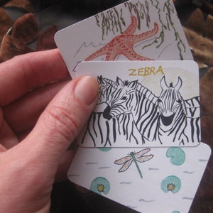Mini Spirit Animal Divination Deck