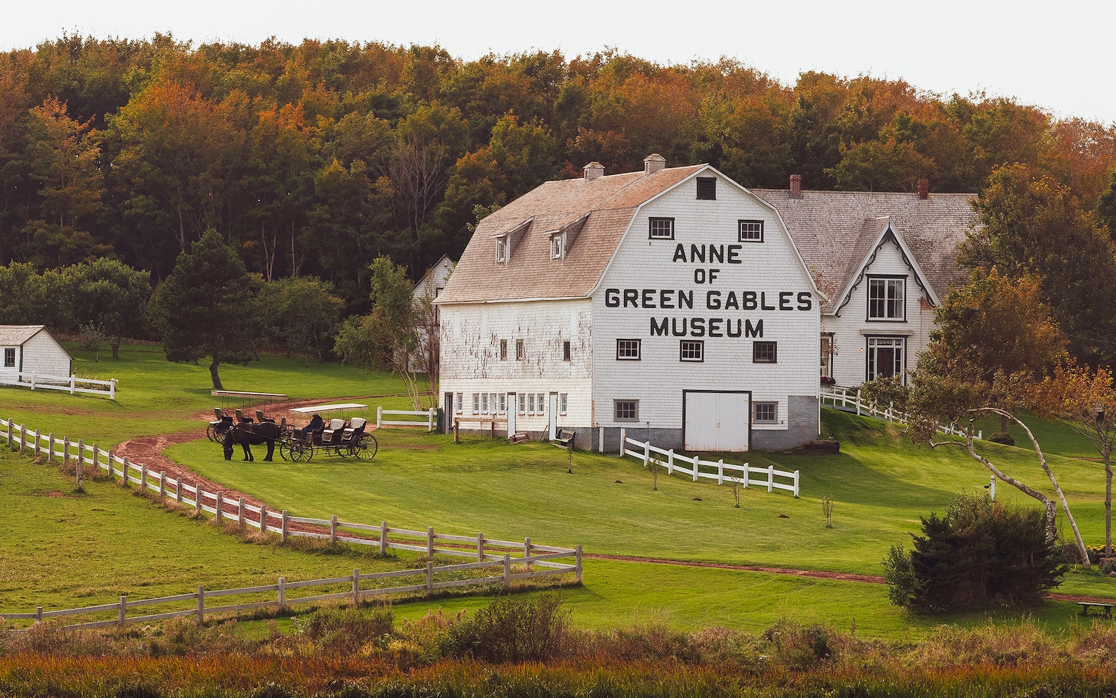 Anne Of Green Gables Museum Autumn Photo Print Etsy