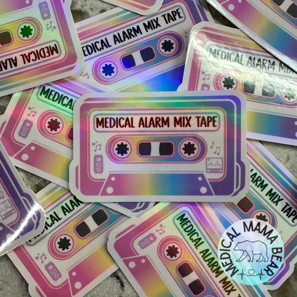 Pulseometer Sticker Heart Monitor Stickers - Etsy